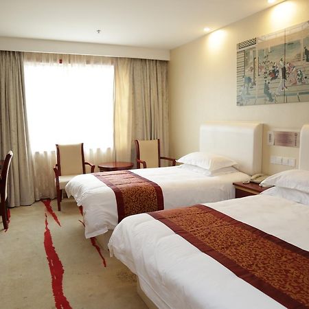Crown Crystal Hotel Sanghaj Kültér fotó