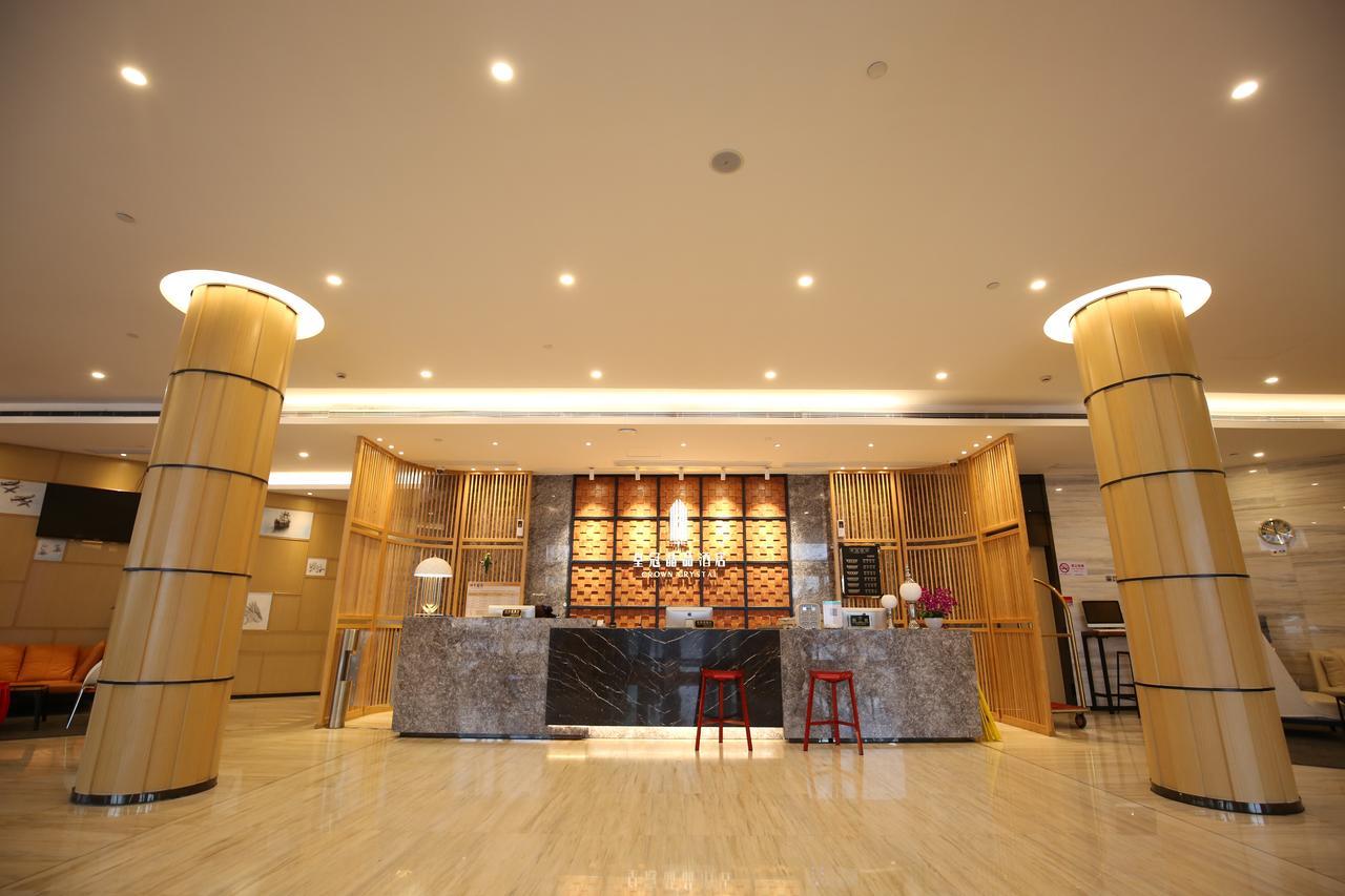 Crown Crystal Hotel Sanghaj Kültér fotó