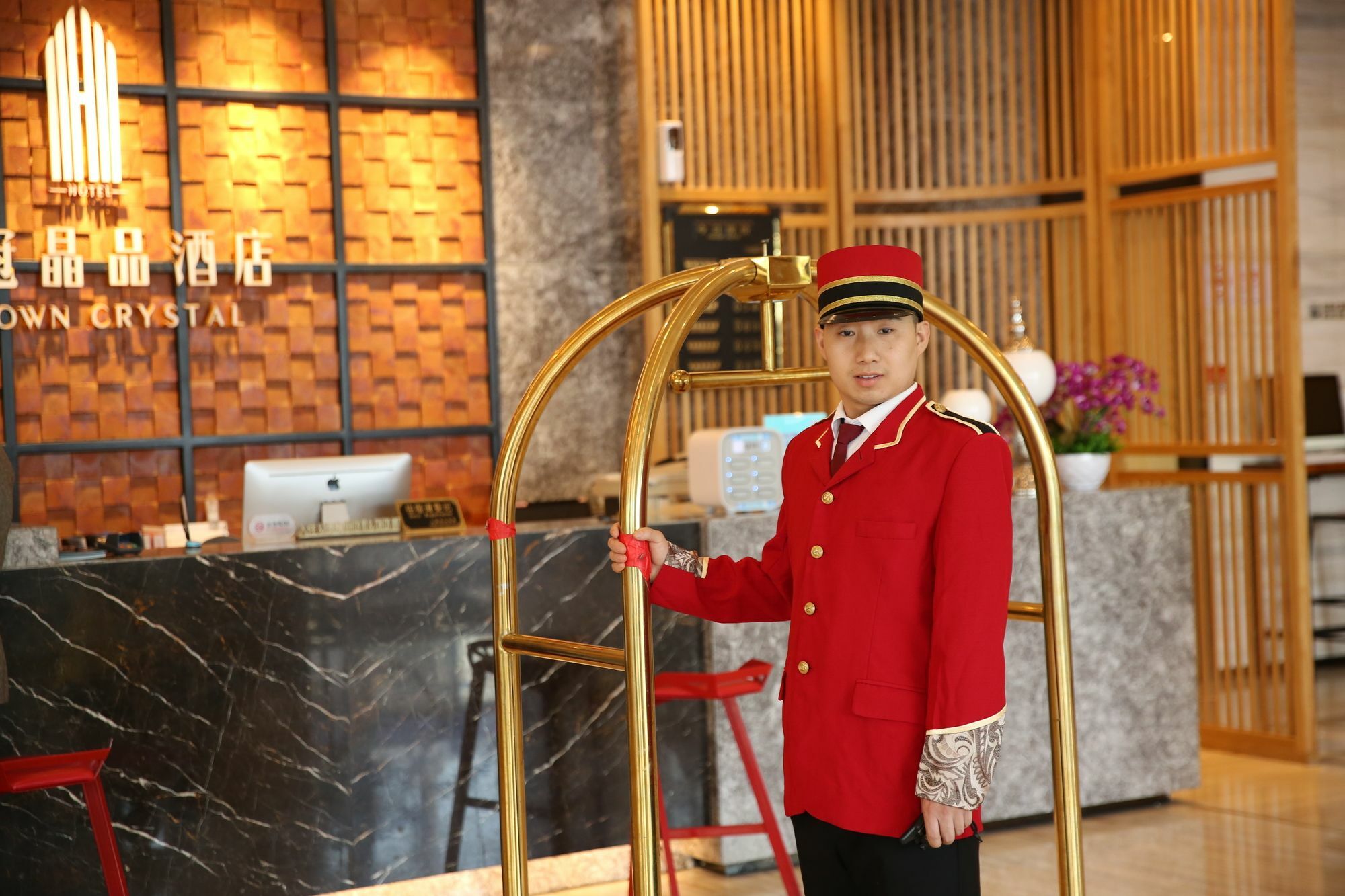 Crown Crystal Hotel Sanghaj Kültér fotó